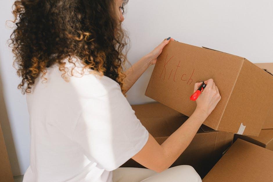 Tips for Staying Organized and Maintaining Focus Throughout the Move