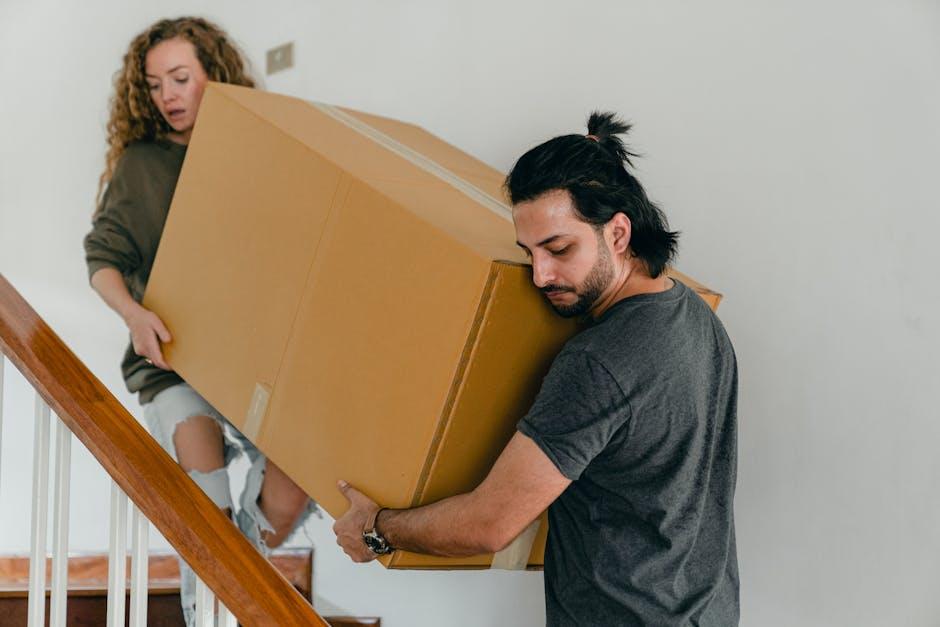 How to Enlist Help Without Hiring Professional Movers