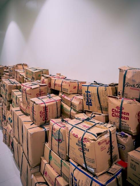 Where to Find Bulk Deals and Discounts on Packing Supplies