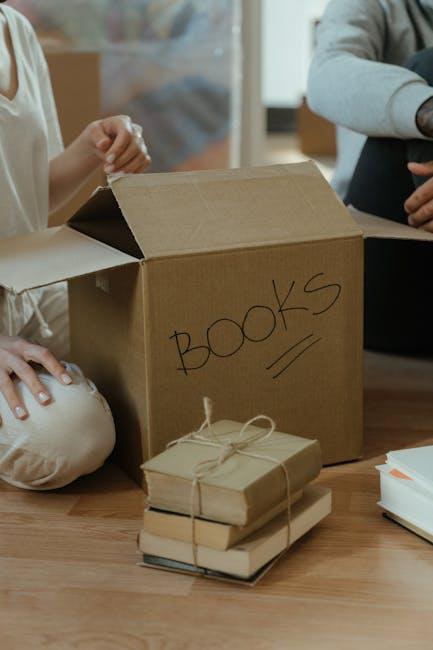 Tips for Unpacking and Maintaining Book Condition After Moving