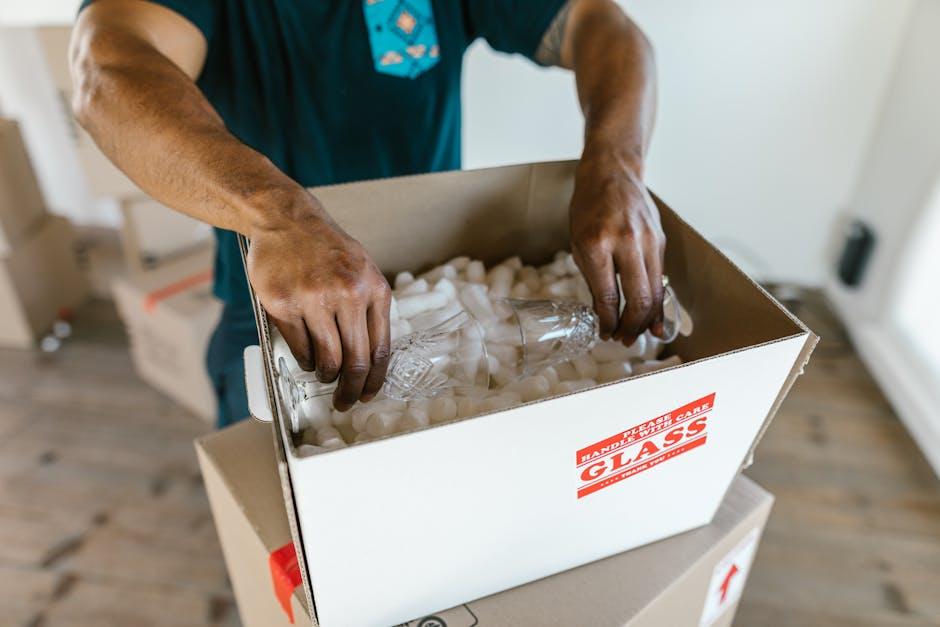 Choosing the Right Packing Peanuts for Your Shipping Needs