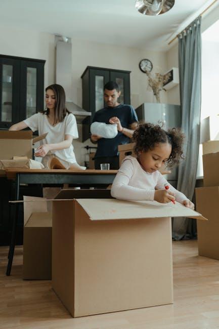 Creating a Personalized Moving Day Kit to Keep Children Engaged