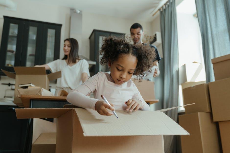 Choosing the Right Moving Day Playlist to Boost Family Spirits