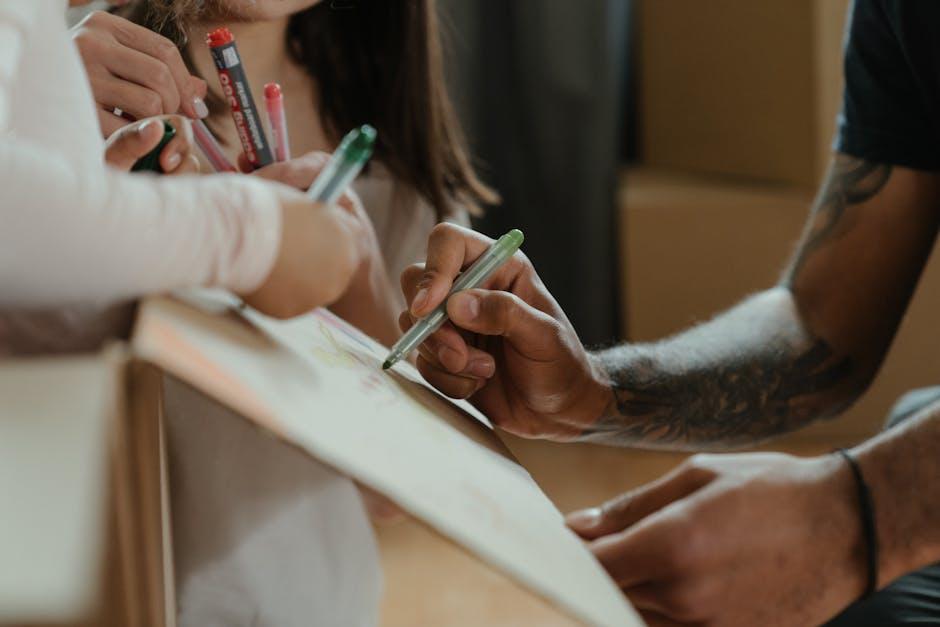 Harnessing the Power of DIY and Friends’ Help