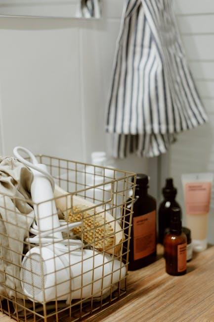 Organizing Toiletries to Prevent Leaks and Spills