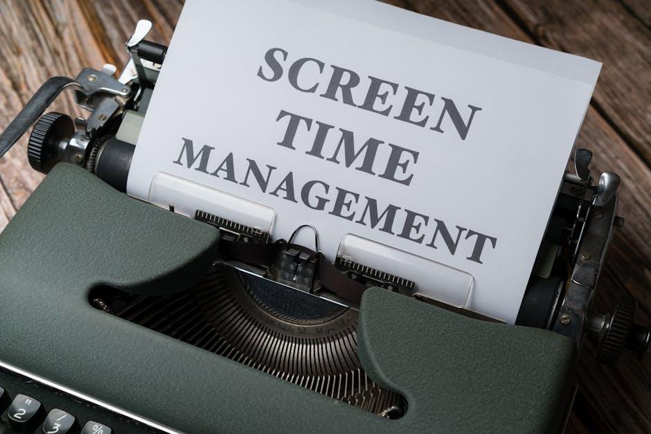 Choosing Screen Time Wisely to Balance Entertainment and Calm