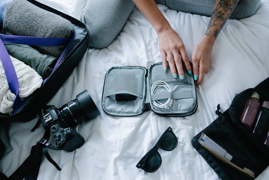 How to Pack Electronics and Accessories Without Overpacking