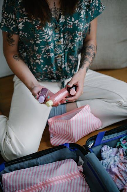 Selecting Travel-Sized Toiletries Without Compromising Needs