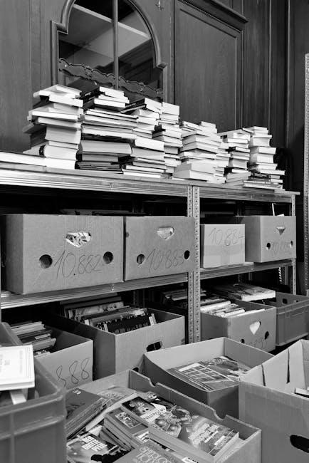 Labeling and Inventorying Your Book Boxes